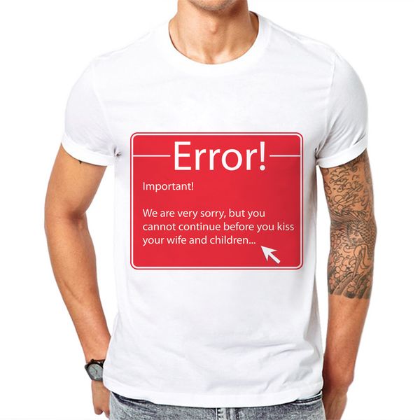 2019 new program error letter funny mens t shirts cotton short sleeves t-shirt men fashion print t shirt tees casual tshirt 
2019 new program error letter funny mens t shirts cotton short sleeves t-shirt men fashion print t shirt tees casual tshirt