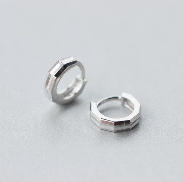 925 sterling silver small huggie hoop earrings for men women jewelry 7mm a1150, Golden
925 sterling silver small huggie hoop earrings for men women jewelry 7mm a1150, Golden