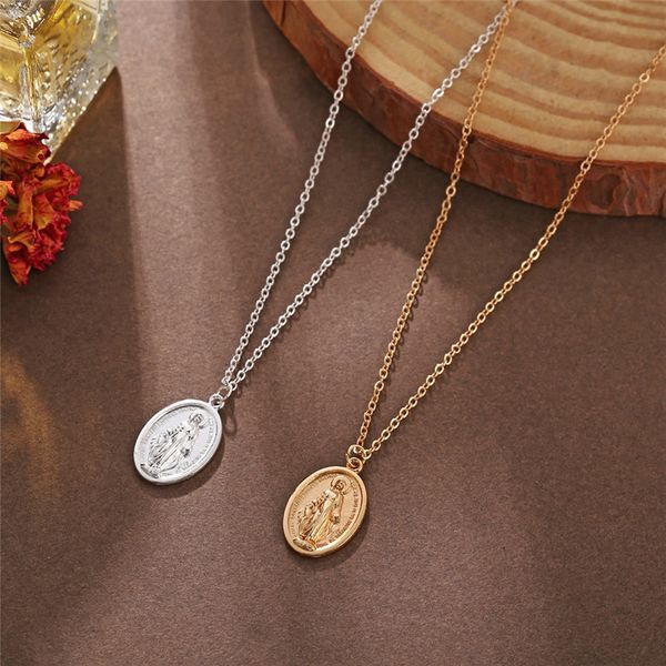 pendant necklaces bacolod gold silver color coin portrait women's 2021 fashion party outdoor jewelry female long chain necklace
pendant necklaces bacolod gold silver color coin portrait women's 2021 fashion party outdoor jewelry female long chain necklace