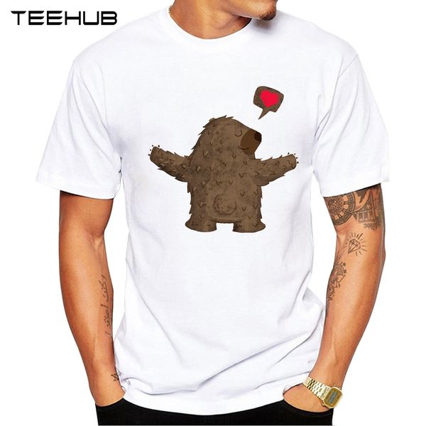 teehub men's new fashion bear hug design short sleeve t-shirt cool printed hipster tee shirts
teehub men's new fashion bear hug design short sleeve t-shirt cool printed hipster tee shirts