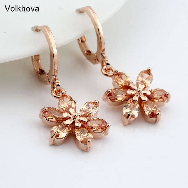 dangle & chandelier volkhova earring fashion water lily drop earrings for women jewelry cubic zirconia engagement gift sell, Silver
dangle & chandelier volkhova earring fashion water lily drop earrings for women jewelry cubic zirconia engagement gift sell, Silver