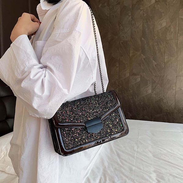 sequined patent leather crossbody bags for women 2020 chain shoulder messenger bag female handbags and purses
sequined patent leather crossbody bags for women 2020 chain shoulder messenger bag female handbags and purses