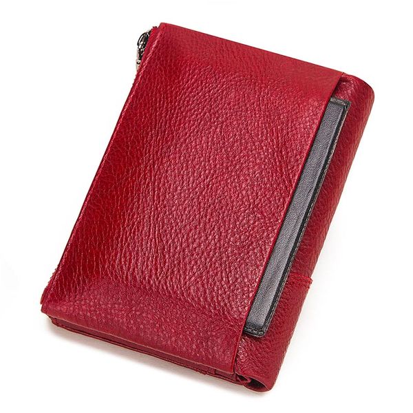 sarine rfid genuine leather women wallet female coin purs portomonee money bag small card holder red color fashion for girls, Red;black
sarine rfid genuine leather women wallet female coin purs portomonee money bag small card holder red color fashion for girls, Red;black