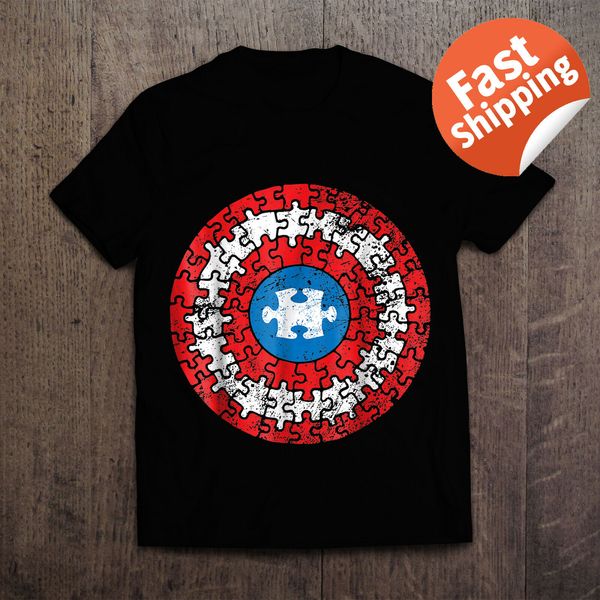 autism awareness puzzle superhero shield t shirt 2019 brand t shirt homme tees print t-shirt men harajuku brand t-shirts
autism awareness puzzle superhero shield t shirt 2019 brand t shirt homme tees print t-shirt men harajuku brand t-shirts