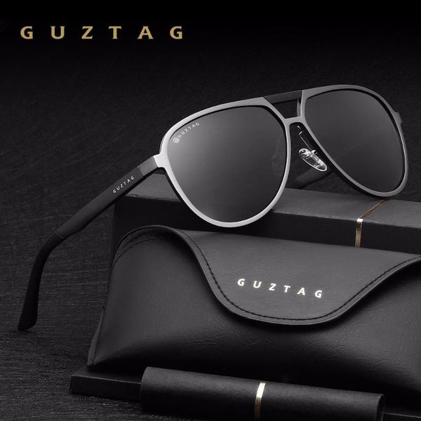 sunglasses guztag classic brand men women aluminum hd polarized uv400 mirror male sun glasses for g9820, White;black
sunglasses guztag classic brand men women aluminum hd polarized uv400 mirror male sun glasses for g9820, White;black