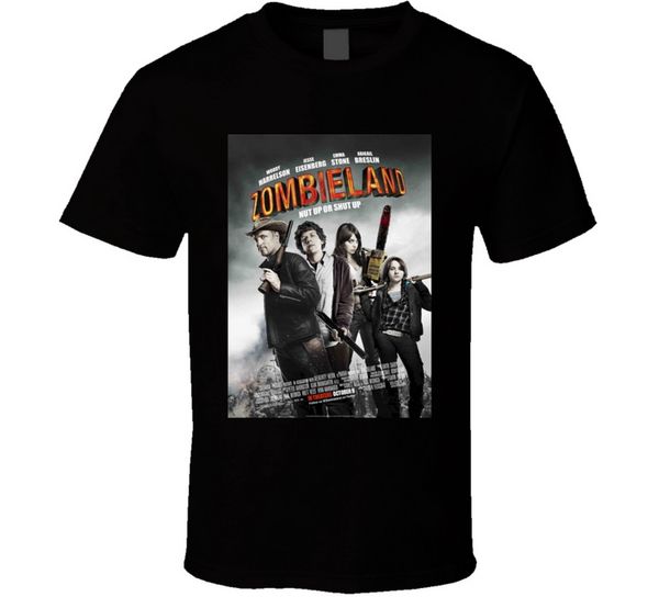 новый zombieland comedy классический фильм плакат мужские футболки размер s-2xl мода прохладный футболочку
новый zombieland comedy классический фильм плакат мужские футболки размер s-2xl мода прохладный футболочку