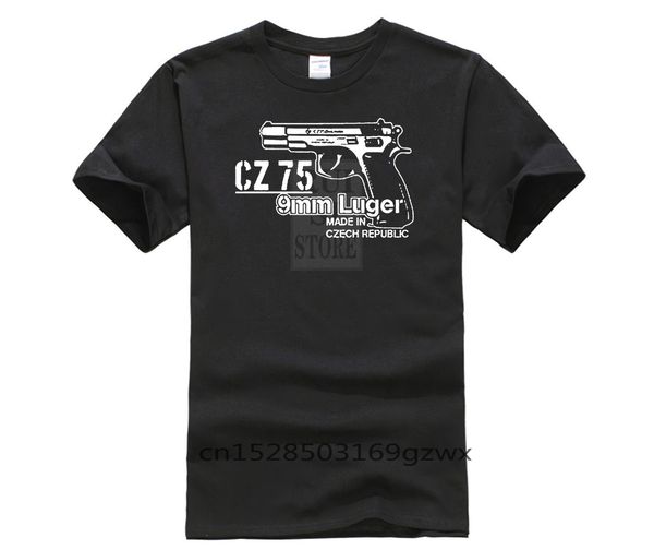 trendy creative graphic t shirt fashion cz 75 9mm luger pistol weapon sniper czech handgun automatic military t shirt
trendy creative graphic t shirt fashion cz 75 9mm luger pistol weapon sniper czech handgun automatic military t shirt
