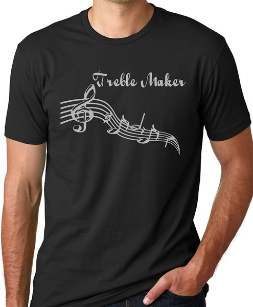 2019 new summer cool tee shirt treble maker funny musician t-shirt cotton t-shirt 
2019 new summer cool tee shirt treble maker funny musician t-shirt cotton t-shirt