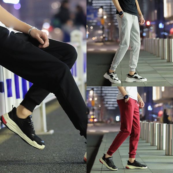 fashion casual sweat spring and autumn clothing sports sweatpants men's sports pants gqrvt, Blue
fashion casual sweat spring and autumn clothing sports sweatpants men's sports pants gqrvt, Blue