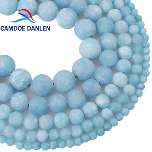 other natural stone beads matte frosted blue chalcedony aquamarines round loose 4/6/8/10/12mm diy for jewelry making
other natural stone beads matte frosted blue chalcedony aquamarines round loose 4/6/8/10/12mm diy for jewelry making