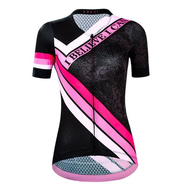 cheji cycling clothing women professional suitable for women road bike mtb summer quality fabric breathable, Black;red
cheji cycling clothing women professional suitable for women road bike mtb summer quality fabric breathable, Black;red