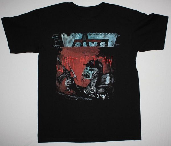 voivod war and pain'84 voi vod techno thrash death metal venom new black t-shirt cotton loose fit tee shirt
voivod war and pain'84 voi vod techno thrash death metal venom new black t-shirt cotton loose fit tee shirt