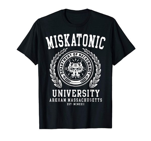 miskatonic university shirt cthulhu tshirt lovecraft 2020 new letter print t-shirt men slim fit t shirt s-xxxl
miskatonic university shirt cthulhu tshirt lovecraft 2020 new letter print t-shirt men slim fit t shirt s-xxxl