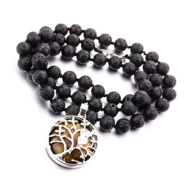 wiw 8/10mm black lava stone necklace necklace men/woman 27mm diameter natural stone tree of life jewelry handmade dropshipping, Golden;silver
wiw 8/10mm black lava stone necklace necklace men/woman 27mm diameter natural stone tree of life jewelry handmade dropshipping, Golden;silver