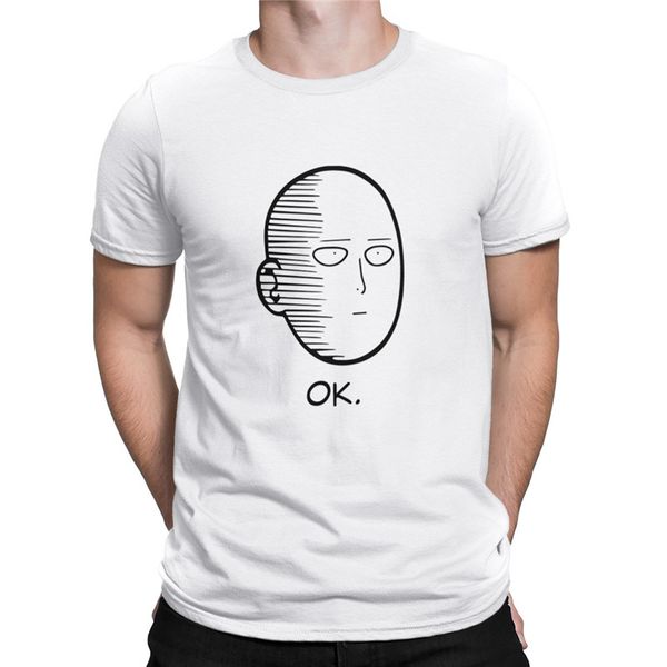 anime one punch man ok printed men t shirt fashion cool confortable men's tshirt casual t-shirt for men
anime one punch man ok printed men t shirt fashion cool confortable men's tshirt casual t-shirt for men