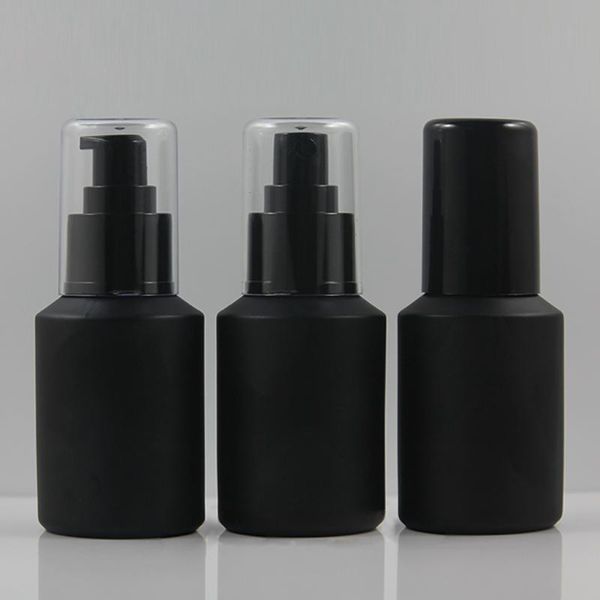 storage bottles & jars black frosted 60ml empty glass cosmetic bottle with sprayer or lotion pump perfume refillable
storage bottles & jars black frosted 60ml empty glass cosmetic bottle with sprayer or lotion pump perfume refillable