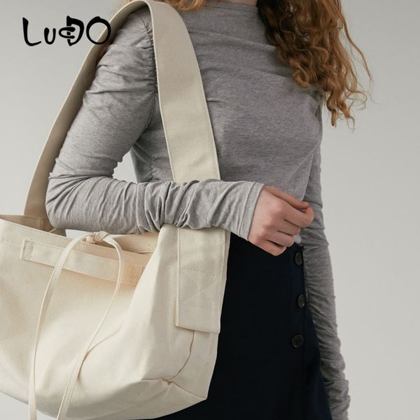 lucdo women tote bags handbag canvas large capacity ladies shoulder bag simple girls crossbody bag bolsa feminina bolsos mujer
lucdo women tote bags handbag canvas large capacity ladies shoulder bag simple girls crossbody bag bolsa feminina bolsos mujer