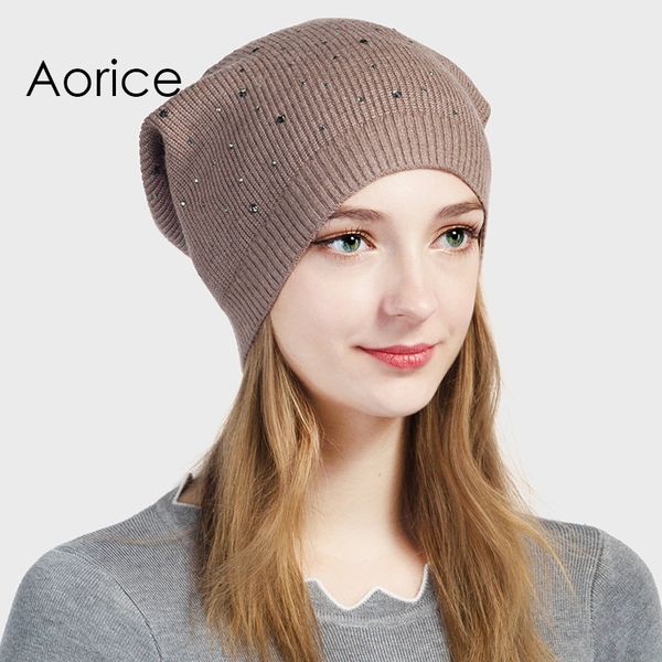aorice новой моды осень зима теплой dot кристалл шерстяной шапочка solid trend skullies fine quality cap женские причинные шляпы hk709, Blue;gray
aorice новой моды осень зима теплой dot кристалл шерстяной шапочка solid trend skullies fine quality cap женские причинные шляпы hk709, Blue;gray