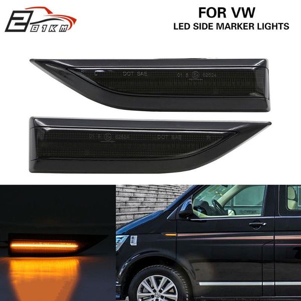 281km 2pcs dynamic flowing led side marker light turn signal smoke lamp blinker lamp for vw t6 transporter sb8 2020
281km 2pcs dynamic flowing led side marker light turn signal smoke lamp blinker lamp for vw t6 transporter sb8 2020