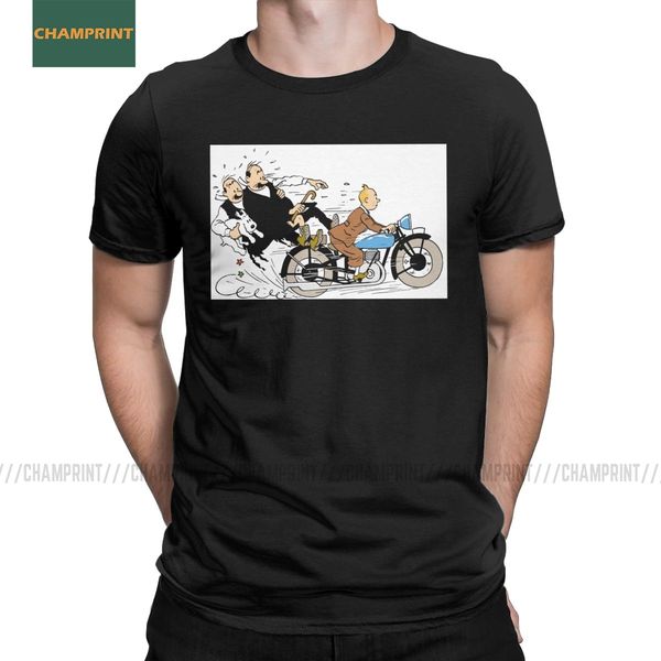 the adventures of tintin t shirt moto dupond dupont t-shirt men herge snowy haddock dog cotton tees short sleeve 4xl 5xl 6xl top
the adventures of tintin t shirt moto dupond dupont t-shirt men herge snowy haddock dog cotton tees short sleeve 4xl 5xl 6xl top