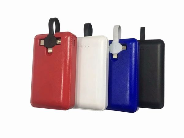 10000mah self carrying a line of 3 heads universal power bank supports 5v 2.1a digital or mobile phone communication accessories products
10000mah self carrying a line of 3 heads universal power bank supports 5v 2.1a digital or mobile phone communication accessories products