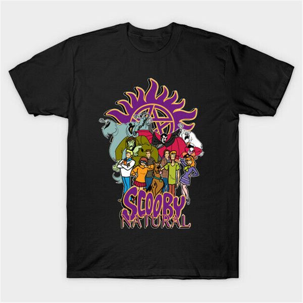 scooby natural scooby-doo supernatural parody black t-shirt winchester s-3xl classic unique tee shirt
scooby natural scooby-doo supernatural parody black t-shirt winchester s-3xl classic unique tee shirt