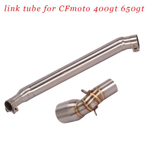motorcycle exhaust system slip on for cf 400gt 650gt escape stainless steel middle connecting rod remove eliminator enhancement
motorcycle exhaust system slip on for cf 400gt 650gt escape stainless steel middle connecting rod remove eliminator enhancement