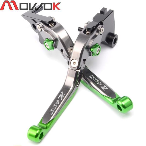 new arrival with logo"z400" motorcycle adjustable folding extendable brakes clutch levers for z400 z400 z 400 2020-2020
new arrival with logo"z400" motorcycle adjustable folding extendable brakes clutch levers for z400 z400 z 400 2020-2020