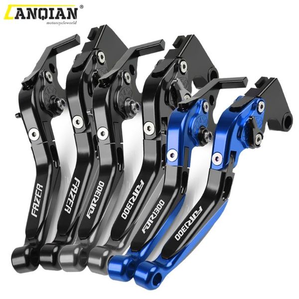 for fz fz1 fz6 fazer 16 600 fz6s/fz6n 700 fzx700 fjr1300 fjr 1300 fz8 adjustable folding extendable clutch brake levers
for fz fz1 fz6 fazer 16 600 fz6s/fz6n 700 fzx700 fjr1300 fjr 1300 fz8 adjustable folding extendable clutch brake levers