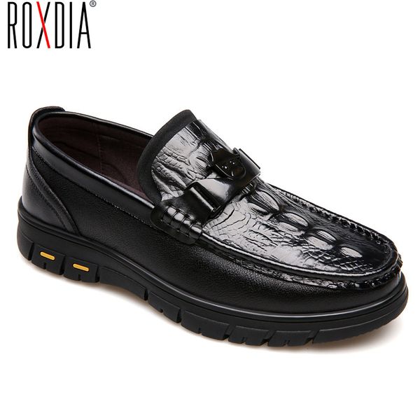 roxdia men's casual shoes autumn 2020 business casual men's leather shoes rxm620, Black
roxdia men's casual shoes autumn 2020 business casual men's leather shoes rxm620, Black