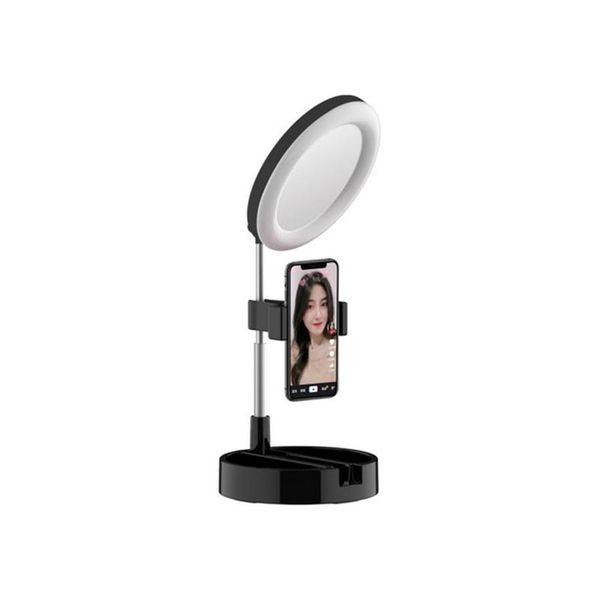 2020 led ring light 6 led fill light folding for selfie makeup video live stream mobile phone stand selfie ring light
2020 led ring light 6 led fill light folding for selfie makeup video live stream mobile phone stand selfie ring light