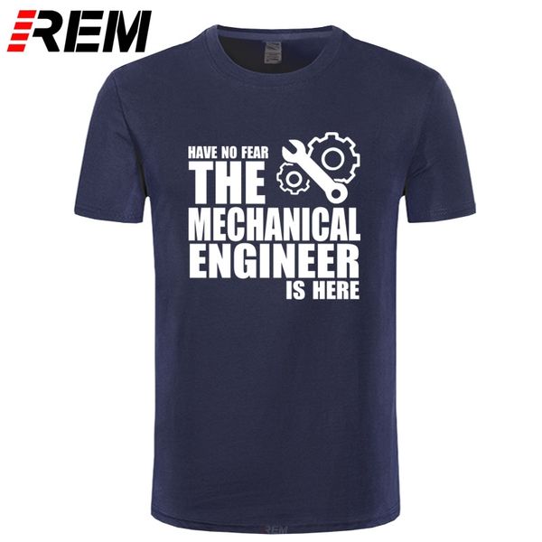 rem have no fear the mechanical engineer is here novelty funny printed t shirt men's clothing cotton o-neck short sleeve t-shirt
rem have no fear the mechanical engineer is here novelty funny printed t shirt men's clothing cotton o-neck short sleeve t-shirt