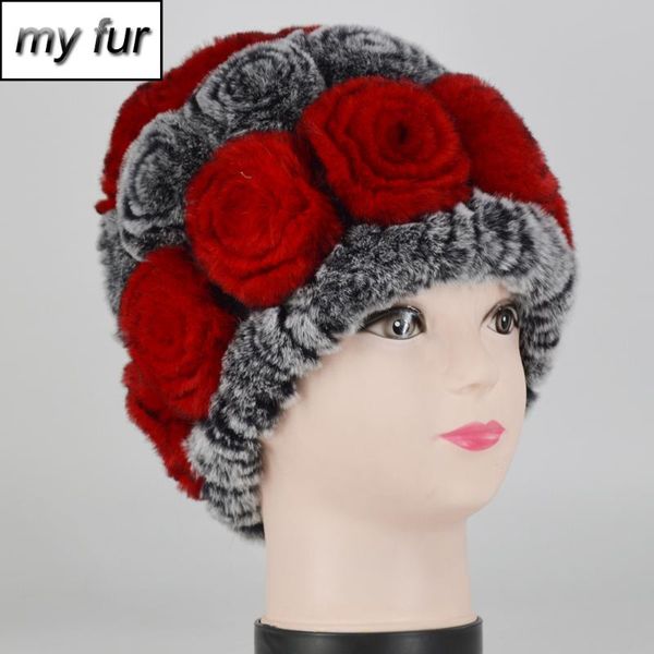 2020 winter rex fur hat women knitted 100% natural rex fur flowers beanies hats warm soft real caps, Blue;gray
2020 winter rex fur hat women knitted 100% natural rex fur flowers beanies hats warm soft real caps, Blue;gray