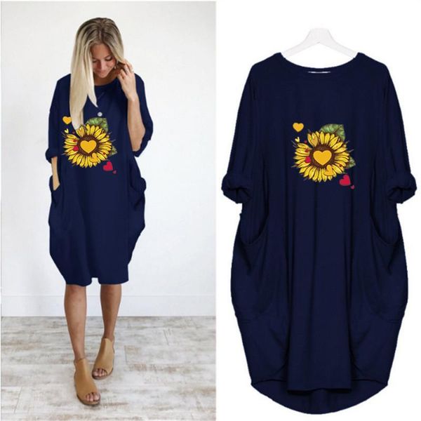 Neck Solid Color Dresses Plus Size Women Clothing Summer Womens Casual Dresses Floral Printed Short Sleeve Crew
Neck Solid Color Dresses Plus Size Women Clothing Summer Womens Casual Dresses Floral Printed Short Sleeve Crew