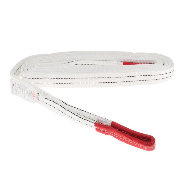 lifting strap towing pull rope cable w/reinforced loops, 4400 lbs, perfect for lifting, hoisting in industry/ construction
lifting strap towing pull rope cable w/reinforced loops, 4400 lbs, perfect for lifting, hoisting in industry/ construction