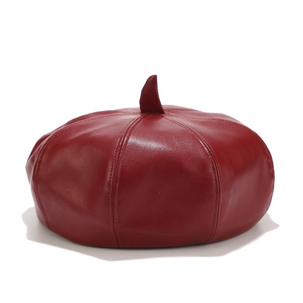 brand fashion felt pu leather beret hat women cap female ladies beanie beret girls for spring and autumn pumpkin hat 3 style, Blue;gray
brand fashion felt pu leather beret hat women cap female ladies beanie beret girls for spring and autumn pumpkin hat 3 style, Blue;gray