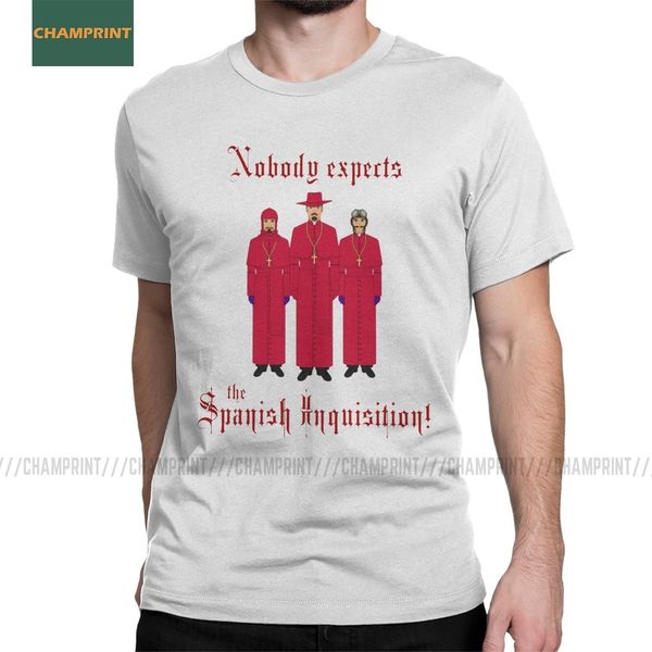 monty python nobody expects the spanish inquisition t shirts men cotton t-shirts brian romans domum comedy tees short sleeve
monty python nobody expects the spanish inquisition t shirts men cotton t-shirts brian romans domum comedy tees short sleeve