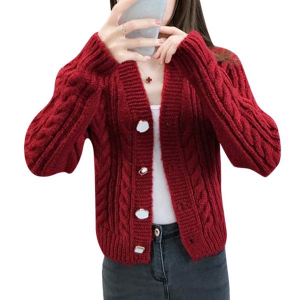 vicabo autumn korean fashion women sweater coats full sleeve outwear knitted loose casual cardigan clothing mujer, White
vicabo autumn korean fashion women sweater coats full sleeve outwear knitted loose casual cardigan clothing mujer, White