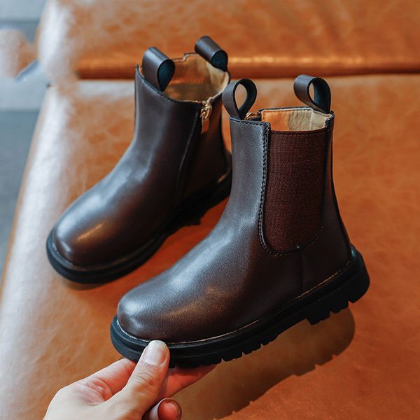 kids martin boots girls leather shoes solid color autumn winter boys ankle boots pu leather non-slip girl size 26-36 sz284, Black;grey
kids martin boots girls leather shoes solid color autumn winter boys ankle boots pu leather non-slip girl size 26-36 sz284, Black;grey