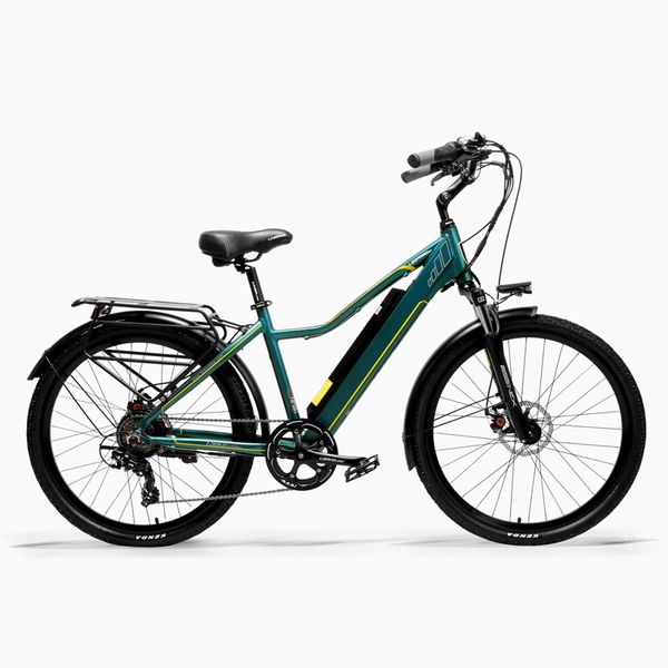pard3.0 26 inch lady city bike, 36v 300w electric bike, with lcd screen, pedal bike bike bike, 7 speed derailleur, Silver;blue
pard3.0 26 inch lady city bike, 36v 300w electric bike, with lcd screen, pedal bike bike bike, 7 speed derailleur, Silver;blue