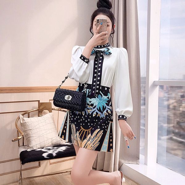business fashion 2020 coatnew autumn socialite temperament skirt two-piece suit business wear women's fashion 2020 coatnew women's, Gray
business fashion 2020 coatnew autumn socialite temperament skirt two-piece suit business wear women's fashion 2020 coatnew women's, Gray