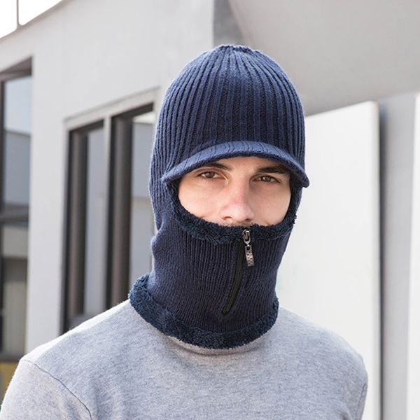 cycling caps & masks women men thicken warm winter hat soft knitted beanies breathable knit for outdoor sport, Black
cycling caps & masks women men thicken warm winter hat soft knitted beanies breathable knit for outdoor sport, Black