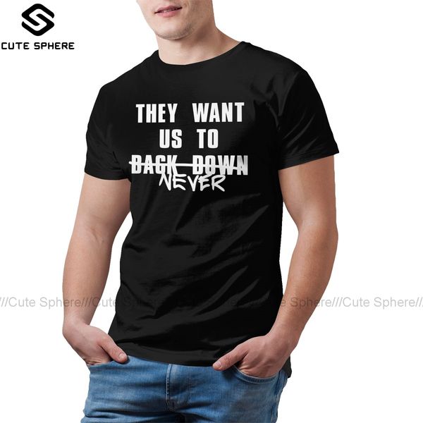 miley cyrus t shirt they want us to back down t-shirt 100 percent cotton basic tee shirt fun xxx tshirt
miley cyrus t shirt they want us to back down t-shirt 100 percent cotton basic tee shirt fun xxx tshirt