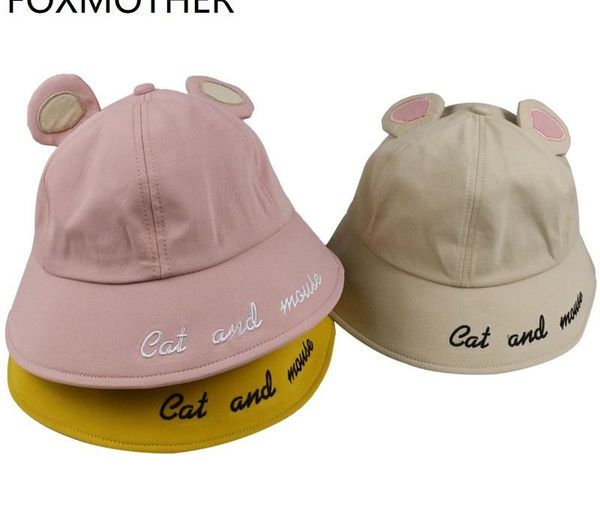foxmother new gorras cute cartoon yellow pink black cat ears mouse bucket hats women caps chapeau femme summer, Blue;gray
foxmother new gorras cute cartoon yellow pink black cat ears mouse bucket hats women caps chapeau femme summer, Blue;gray