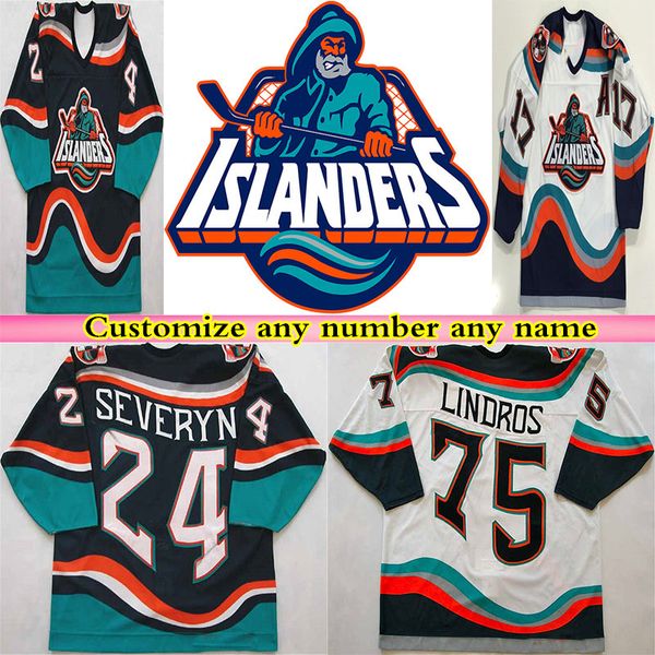 1995 retro 25th new york islanders fisherman jersey hockey ziggy palffy wendel clark brett lindros zdeno chara bertuzzi darius kasparaitis, Black
1995 retro 25th new york islanders fisherman jersey hockey ziggy palffy wendel clark brett lindros zdeno chara bertuzzi darius kasparaitis, Black