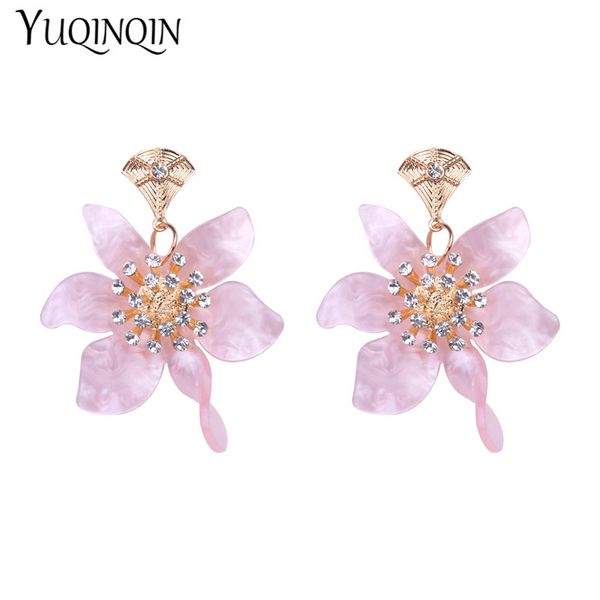 dangle & chandelier trendy long metal flower resin fashion earrings for women big crystal acrylic drop earring girl jewelry brincos 2021, Silver
dangle & chandelier trendy long metal flower resin fashion earrings for women big crystal acrylic drop earring girl jewelry brincos 2021, Silver