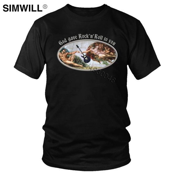 god gave rock and roll to you t shirt acoustic bass guitar player gift t-shirt music fan tee short sleeves cotton casual tshirt
god gave rock and roll to you t shirt acoustic bass guitar player gift t-shirt music fan tee short sleeves cotton casual tshirt