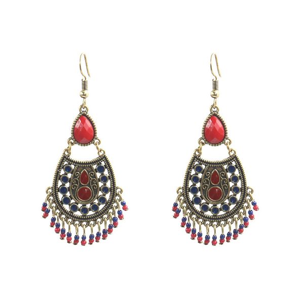 dangle & chandelier bohemian ethnic ear earrings fashion drop rice beads accessories long tassel, Silver
dangle & chandelier bohemian ethnic ear earrings fashion drop rice beads accessories long tassel, Silver