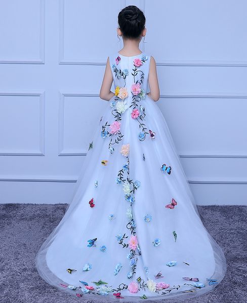 flower fairy white applique hi-lo flower girls' dresses girl' brithday dresses girls' formal dress holiday dresses custom sz, White;blue
flower fairy white applique hi-lo flower girls' dresses girl' brithday dresses girls' formal dress holiday dresses custom sz, White;blue