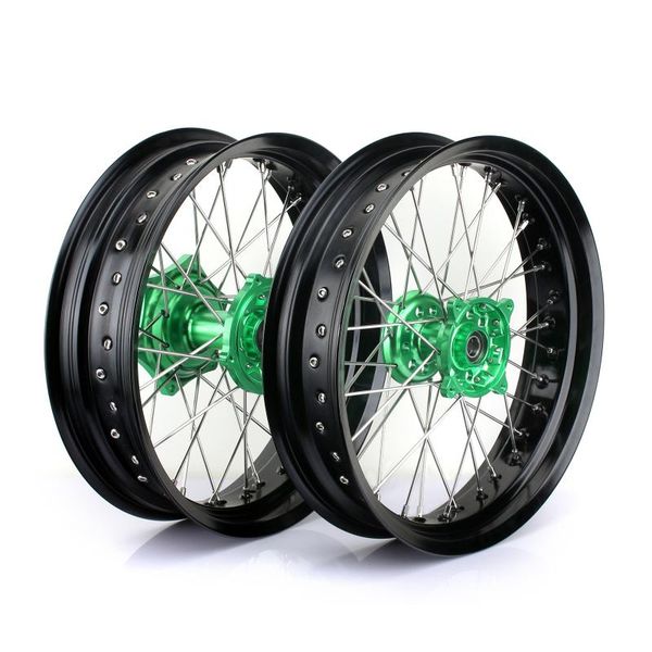 bikingboy 17" supermoto for kx-f 250 450 kx250f kx450f 2006-2020 kx 125 250 2006-2013 front rear wheels rims hubs sets
bikingboy 17" supermoto for kx-f 250 450 kx250f kx450f 2006-2020 kx 125 250 2006-2013 front rear wheels rims hubs sets